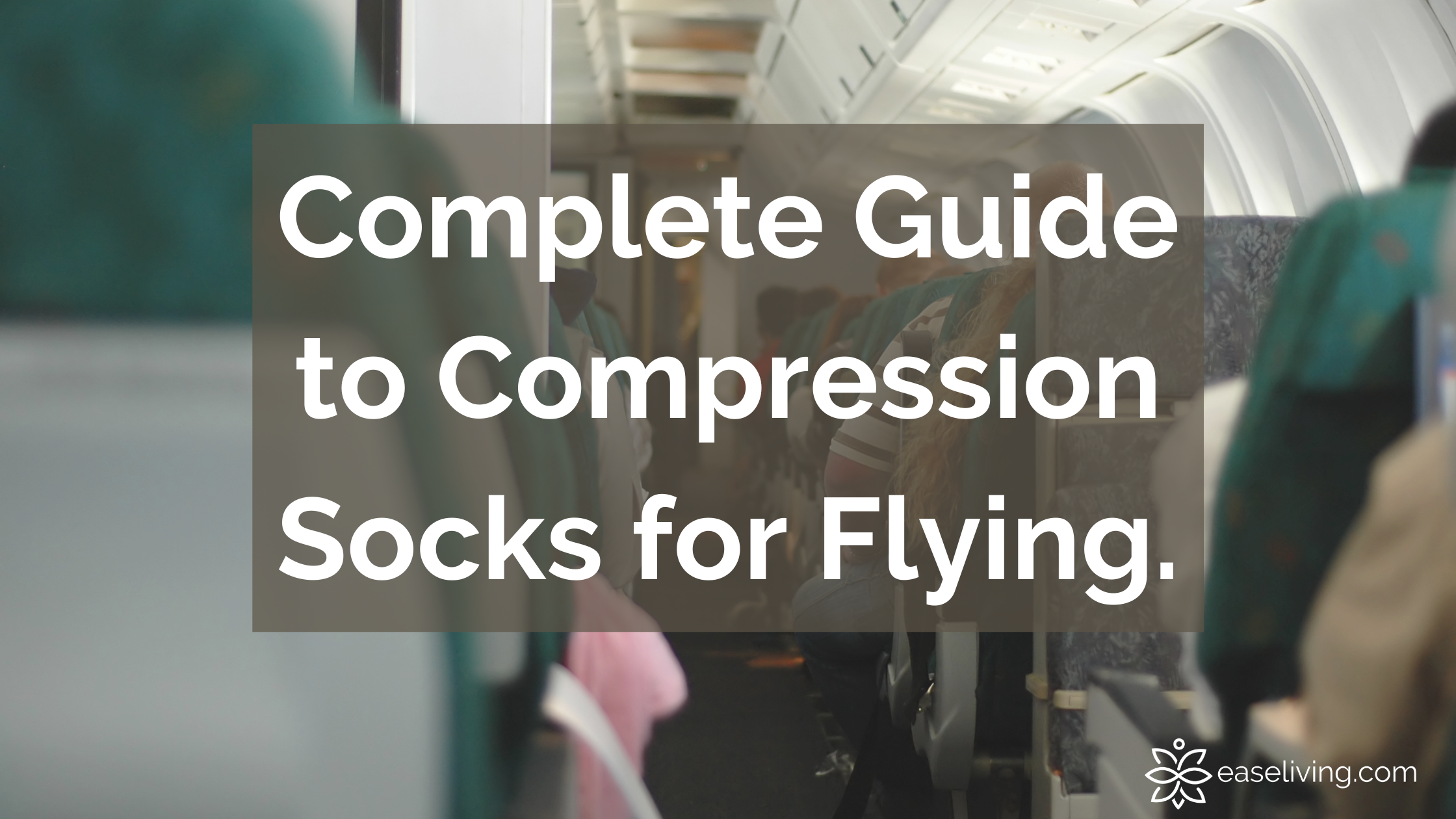 Long plane flight? Try compression socks to relieve circulation problems
