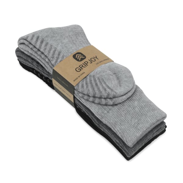 Sale Grip Socks for Men & Women - Casual Crew
