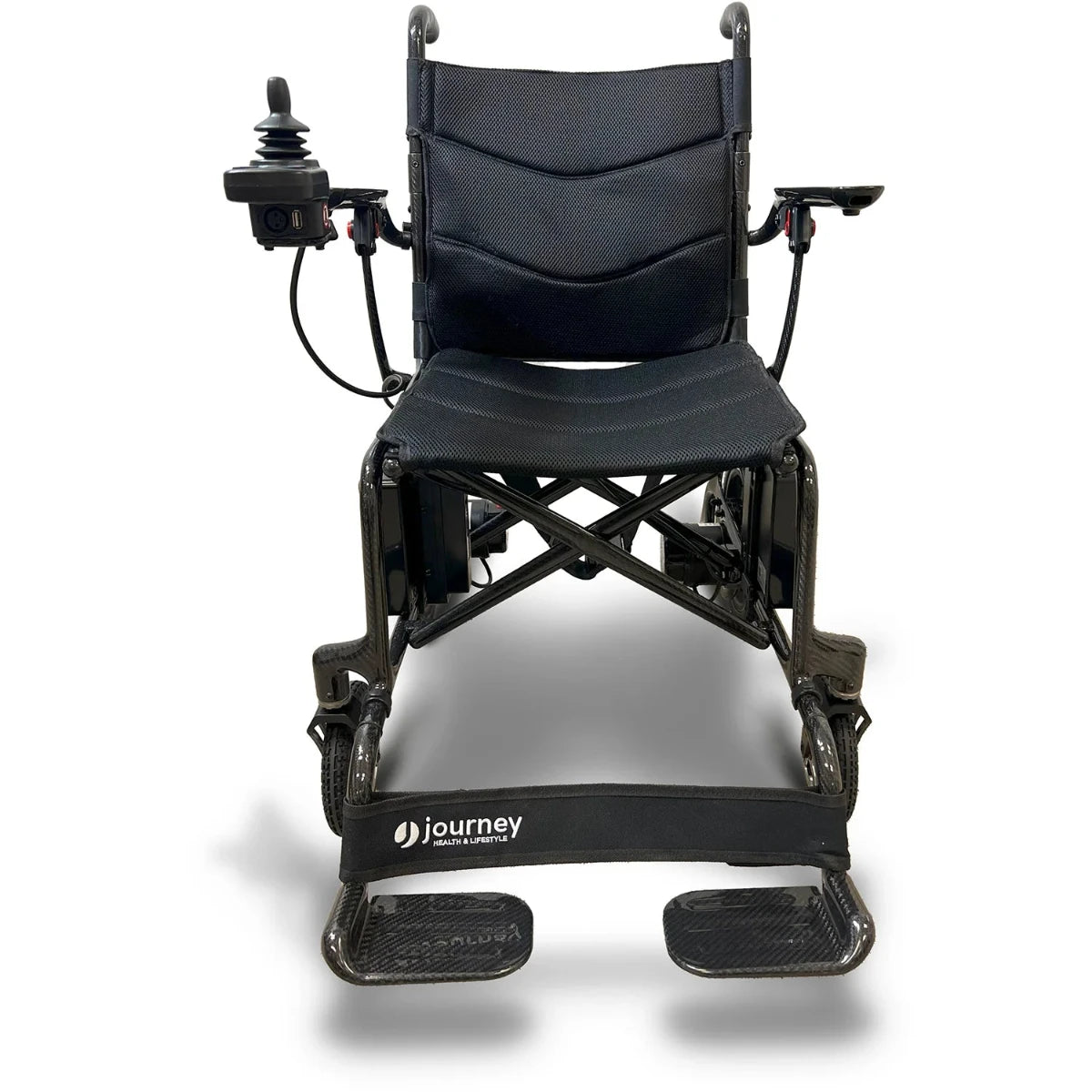 Journey air elite power chair front view