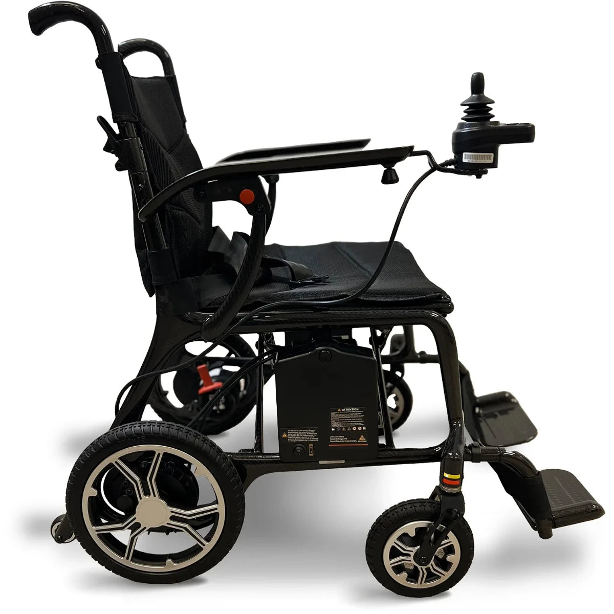 Journey air elite power chair side view