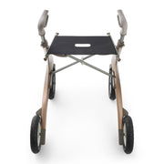 Carbon overland all terrain walker with a seat