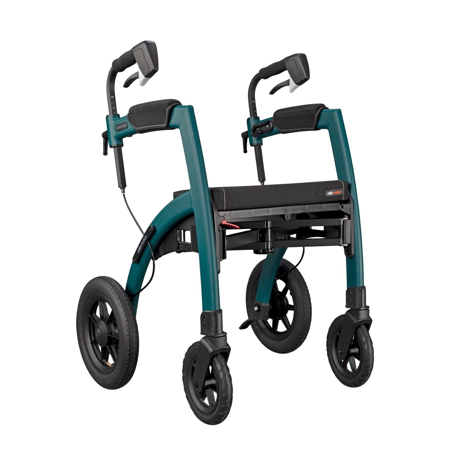 rollz motion performance all terrain rollator walker