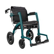 rollz motion performance all terrain rollator walker and wheelchair