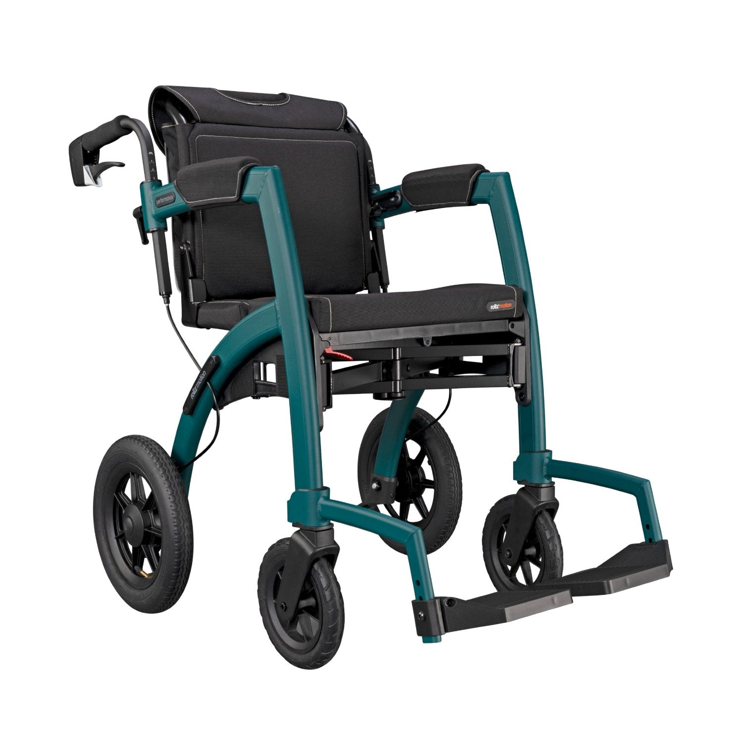 rollz motion performance all terrain rollator walker and wheelchair