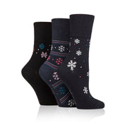 snowflake non binding socks