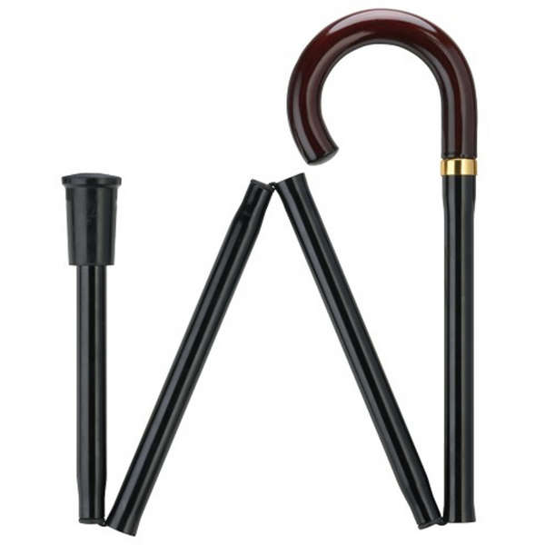 Extra Short Adjustable Folding Cane