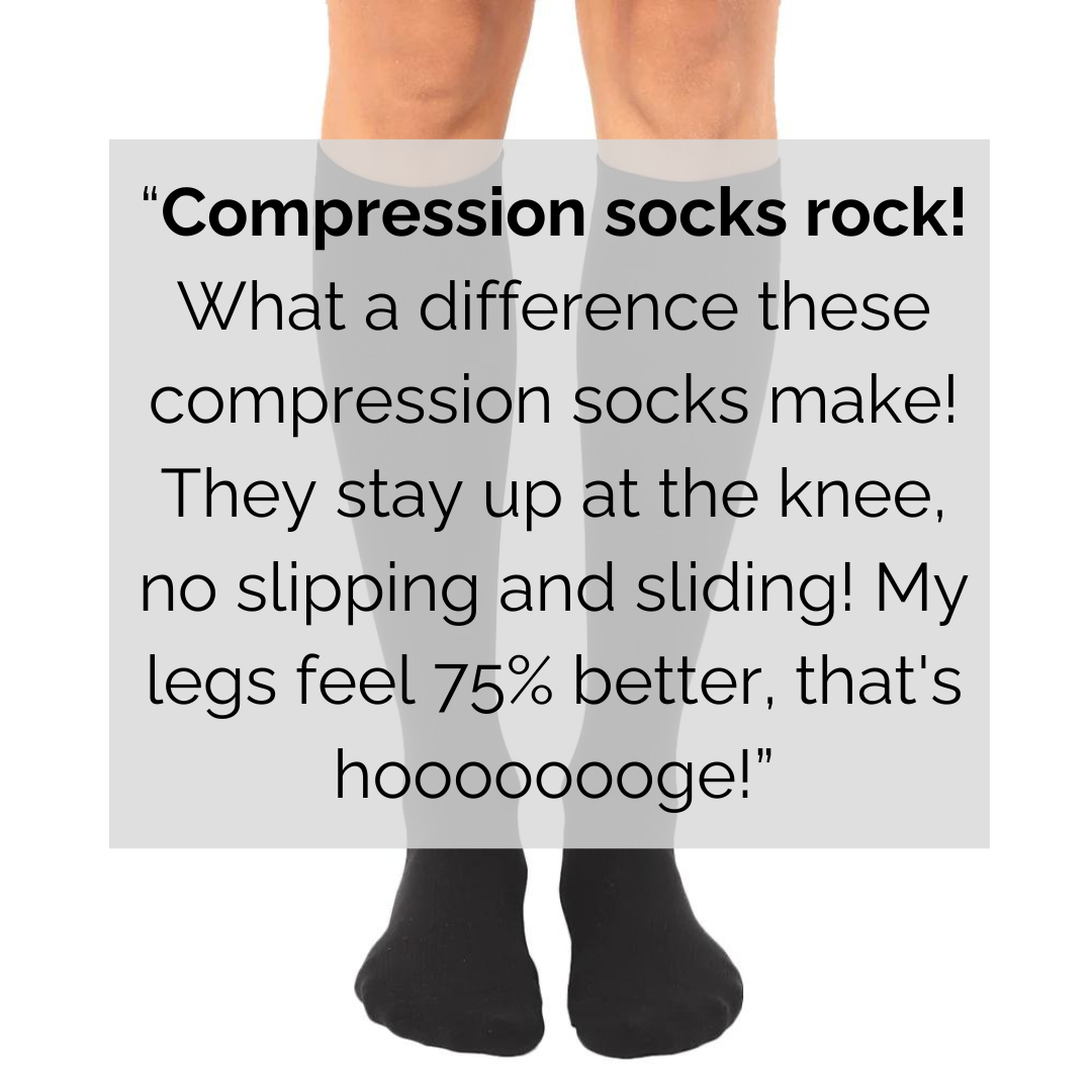 black compression sock revew