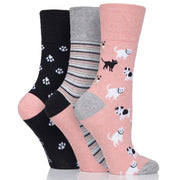 cute diabetic socks with dogs and cats