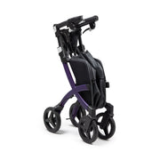 Rollz Flex Rollator walker folded