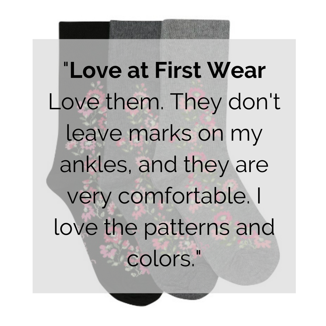 review of pretty diabetic socks