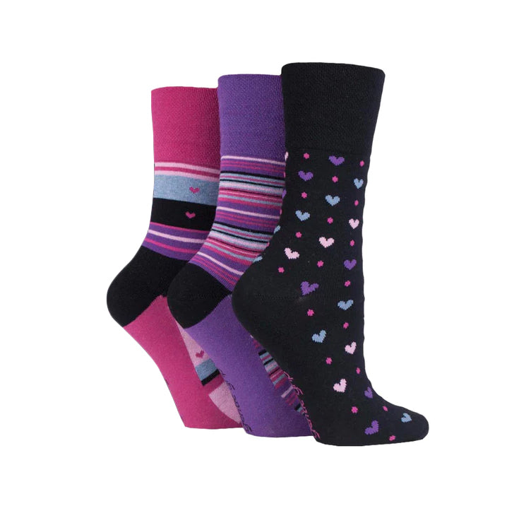 Getting Dressed | Compression Socks | Diabetic Socks | Non Binding Socks