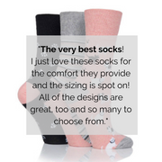 best socks review of women's non binding pet socks