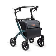 Rollz Flex Rollator walker in jungle green