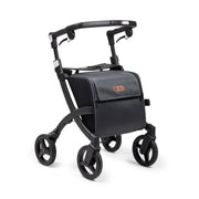 Rollz Flex Rollator walker in matte black