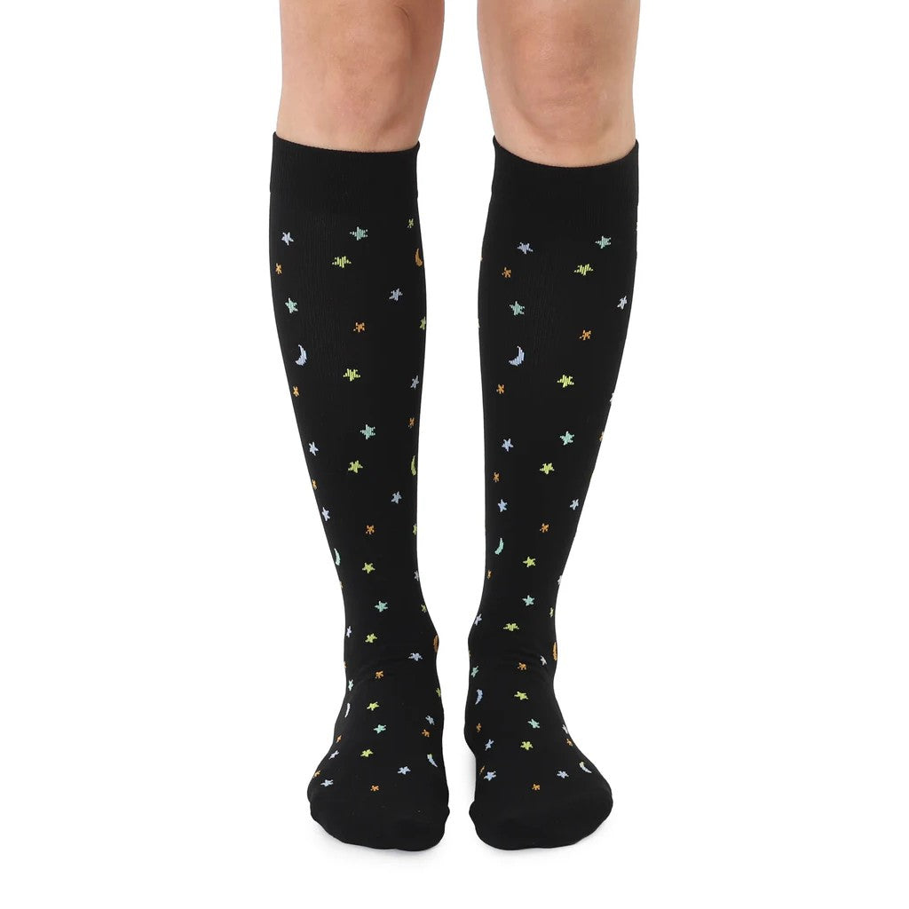 black star compression socks
