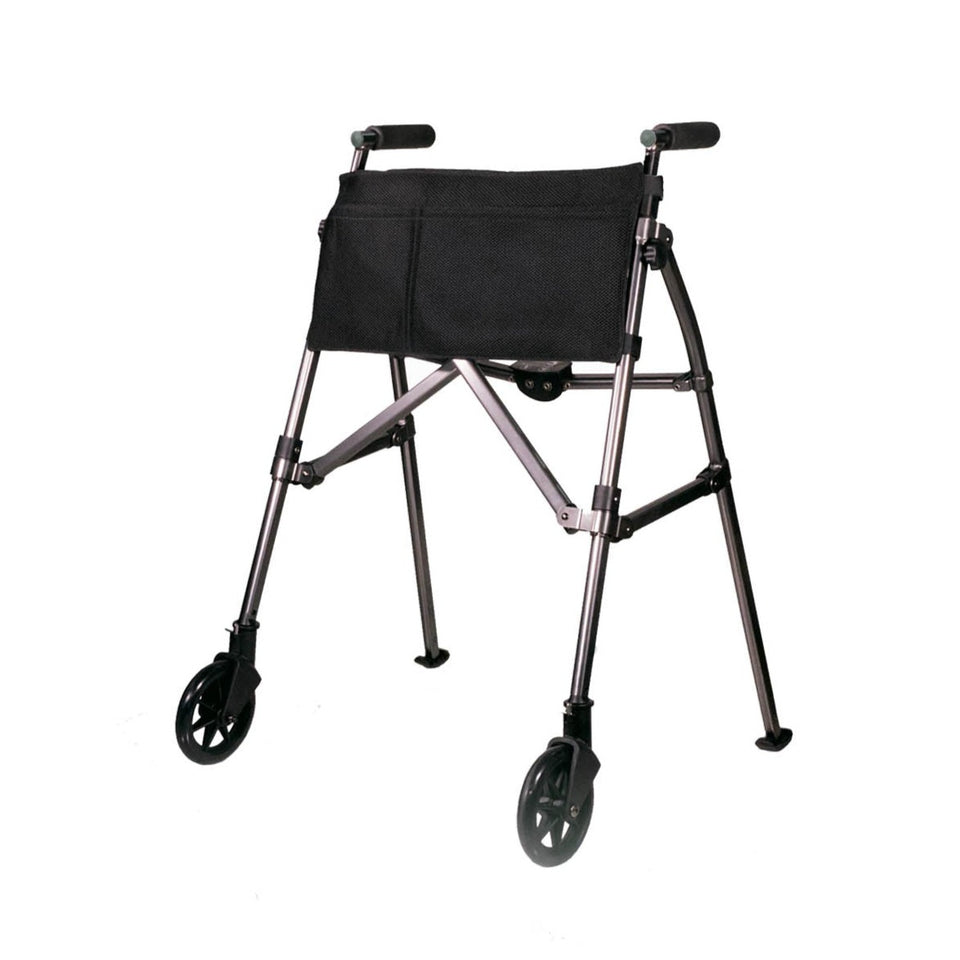 EZ Fold-N-Go Folding Lightweight Folding Walker | Travel Walker