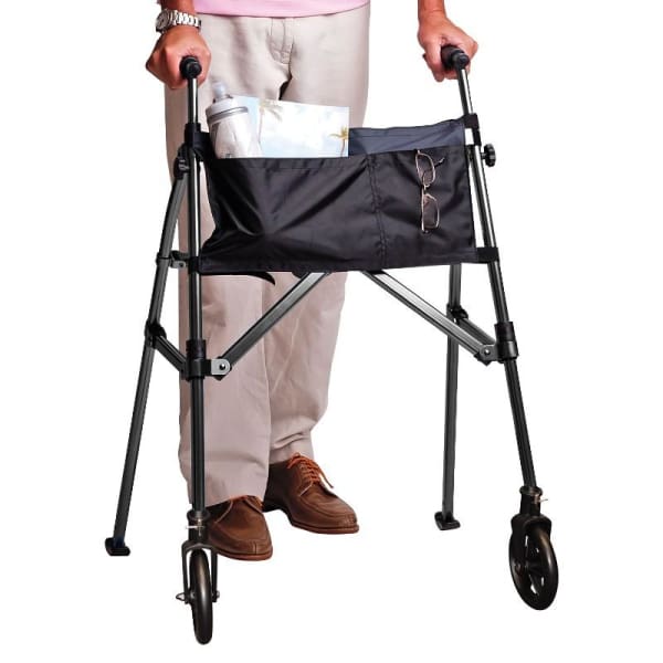 EZ Fold-N-Go Folding Lightweight Folding Walker | Travel Walker